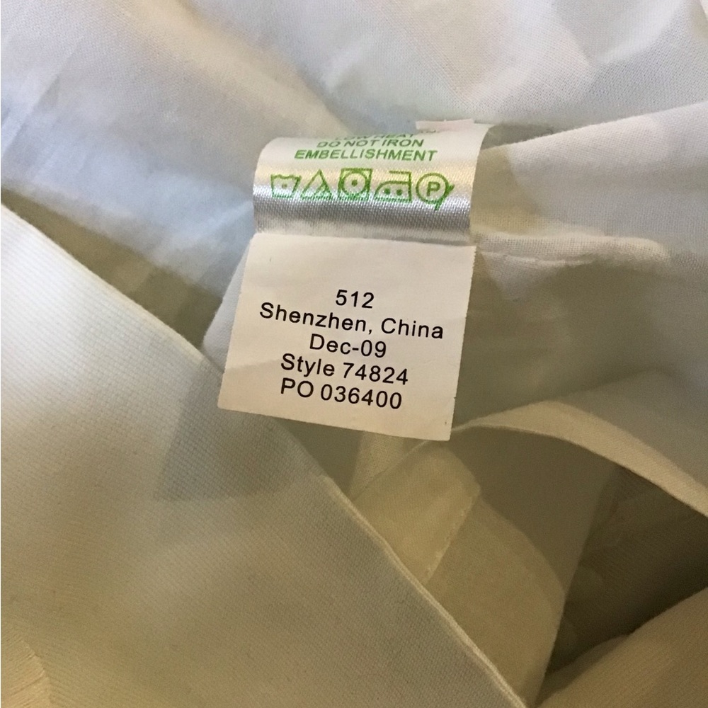 Lilly Pulitzer White Dress - Picture 9 of 9